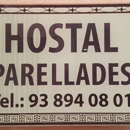 Gasthuis Parellades *